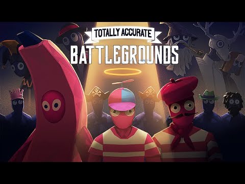Видео: ПУБГ НА МИНИМАЛКАХ ► Totally Accurate Battlegrounds ► #1