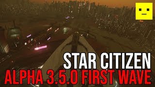 Star Citizen Alpha 3.5.0 PTU Updates & Patch Notes