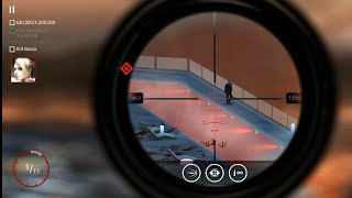 Hitman sniper chapter-4 mission-2 | Get a score of 1,200,000 and get 6 headshots without reloading