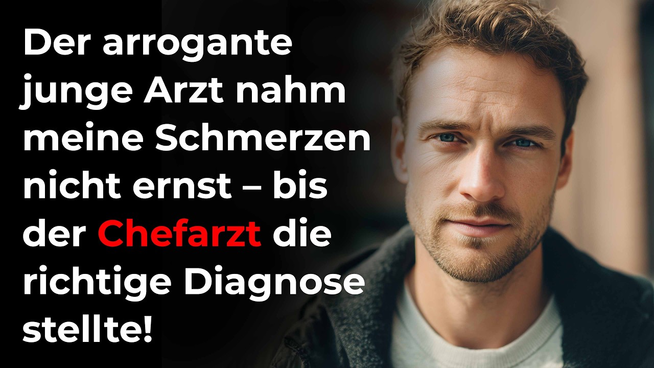 Der junge Arzt nahm meine Beschwerden nicht ernst – bis der Chefarzt die Wahrheit sah!