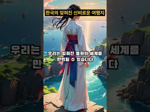 한국의 잊혀진 신비로운 여행지 # #여행 #올바른정보 #지식