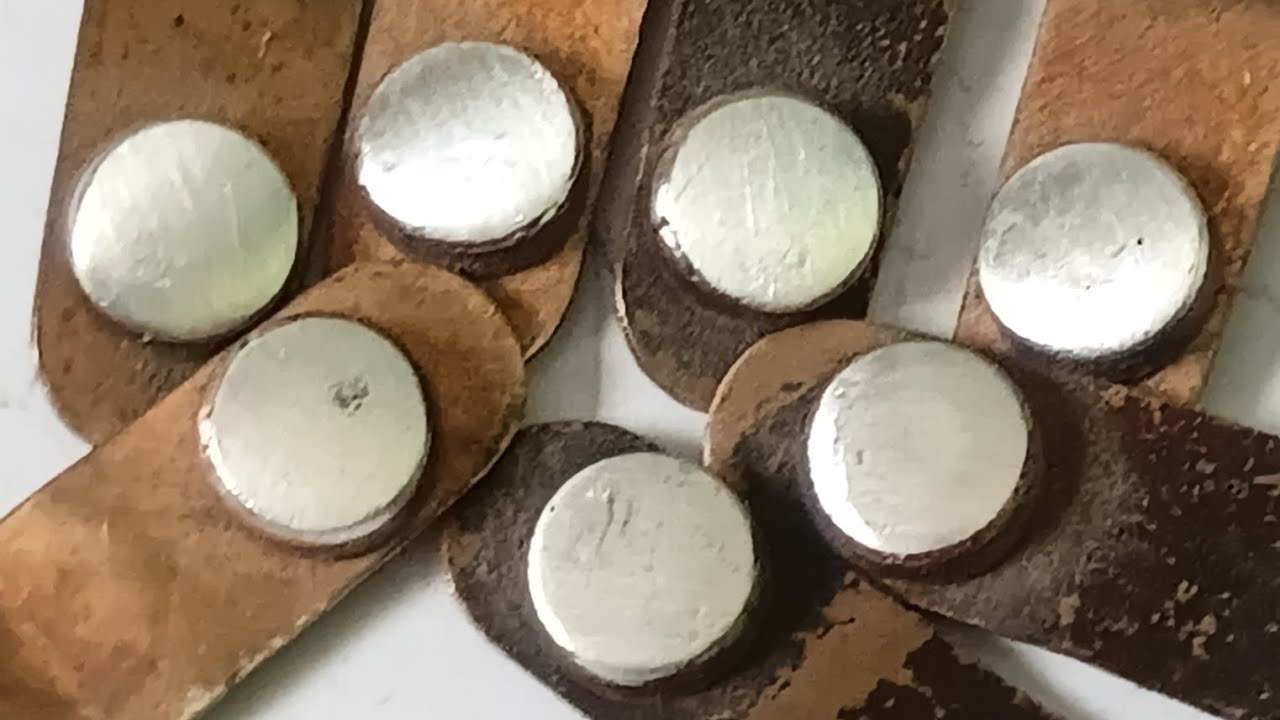 Які срібні контакти здавати які ні 5