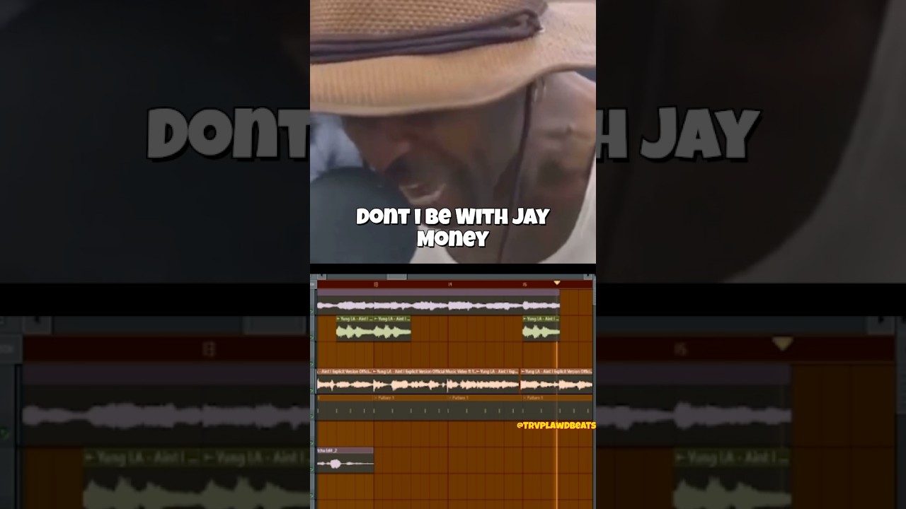 DONT I BE WITH J MONEY SERVING EVERYBODY #ainti #jerseyclub #yungla #ti #tiktoktrend