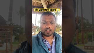 Mauritius Weather Unpredictable