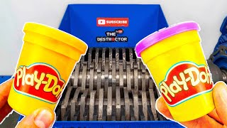 Shredder Vs Play Doh Satisfying Video