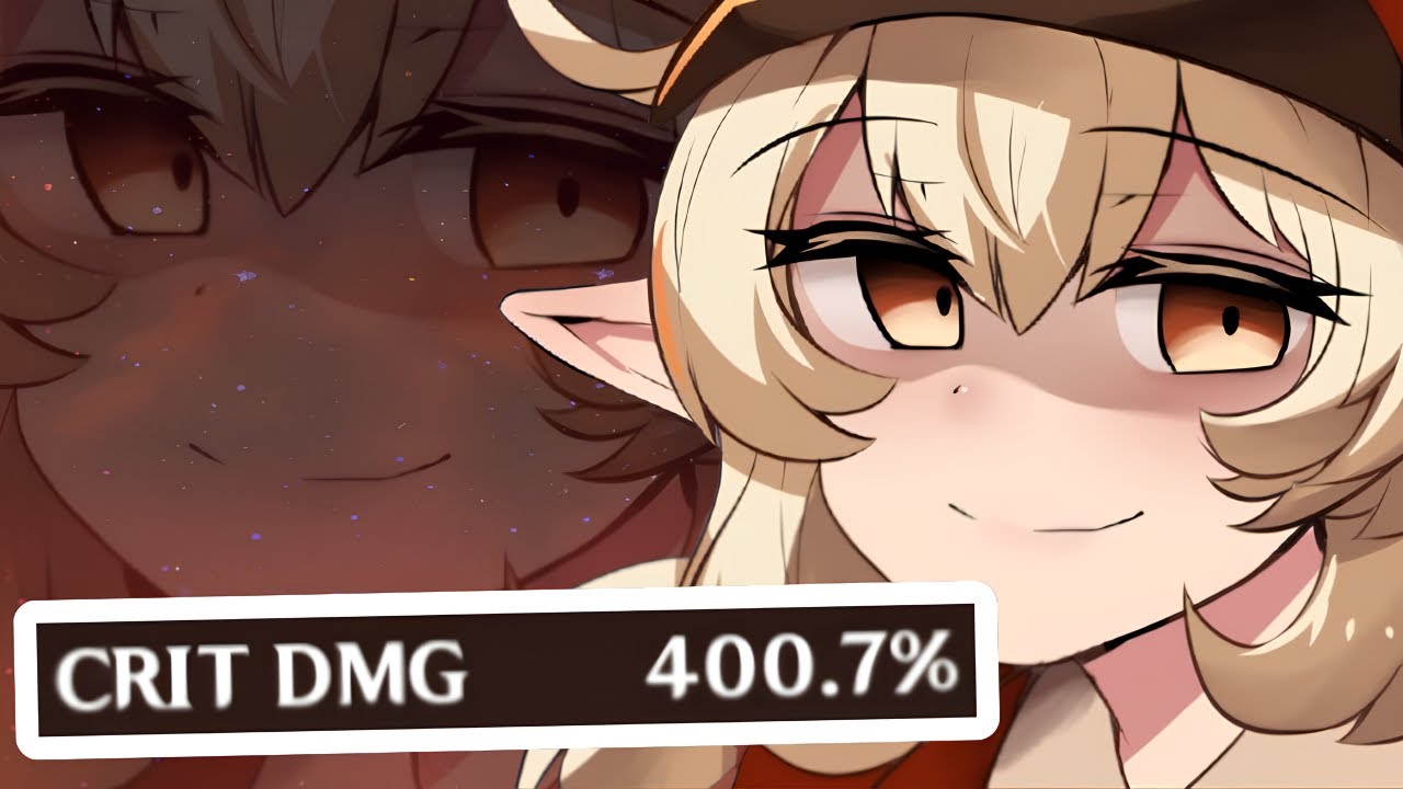 Klee, But 400% Crit Damage