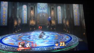 Yoshi vs Marth
