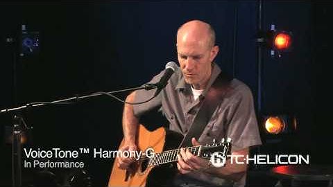 VoiceTone Harmony-G Live Performance - vocal harmony