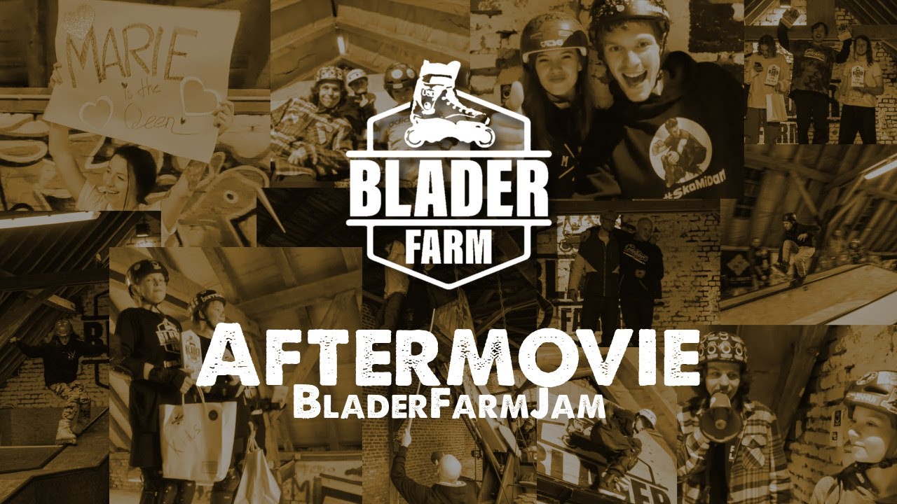 BladerFarmJam 2023 Aftermovie | Aggressive Inline Skate GERMANY