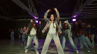 Groove Zone Intermediate/advanced hip hop Showcase Course students- Burbank