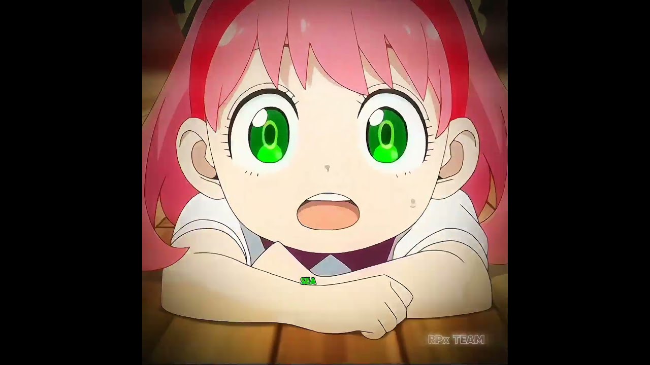 Anya Summoning Damian Spyxfamily Anime