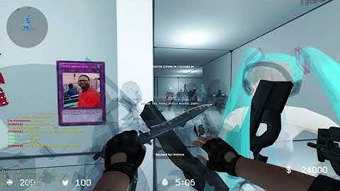 CSS Zombie Escape - ze_something_ordinary_v3 STAGE 1 & 2 WIN on MAXFPS Server