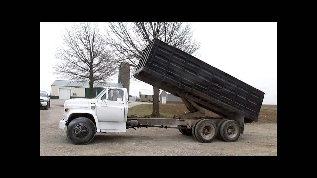 Heavy Tow Truck For Sale >> 1976 Chevrolet C70 grain truck for sale | sold at auction April 24, 2013 - YouTube Heavy Tow Truck For Sale >> 1976 Chevrolet C70 grain truck for sale | sold at auction April 24, 2013 - YouTube