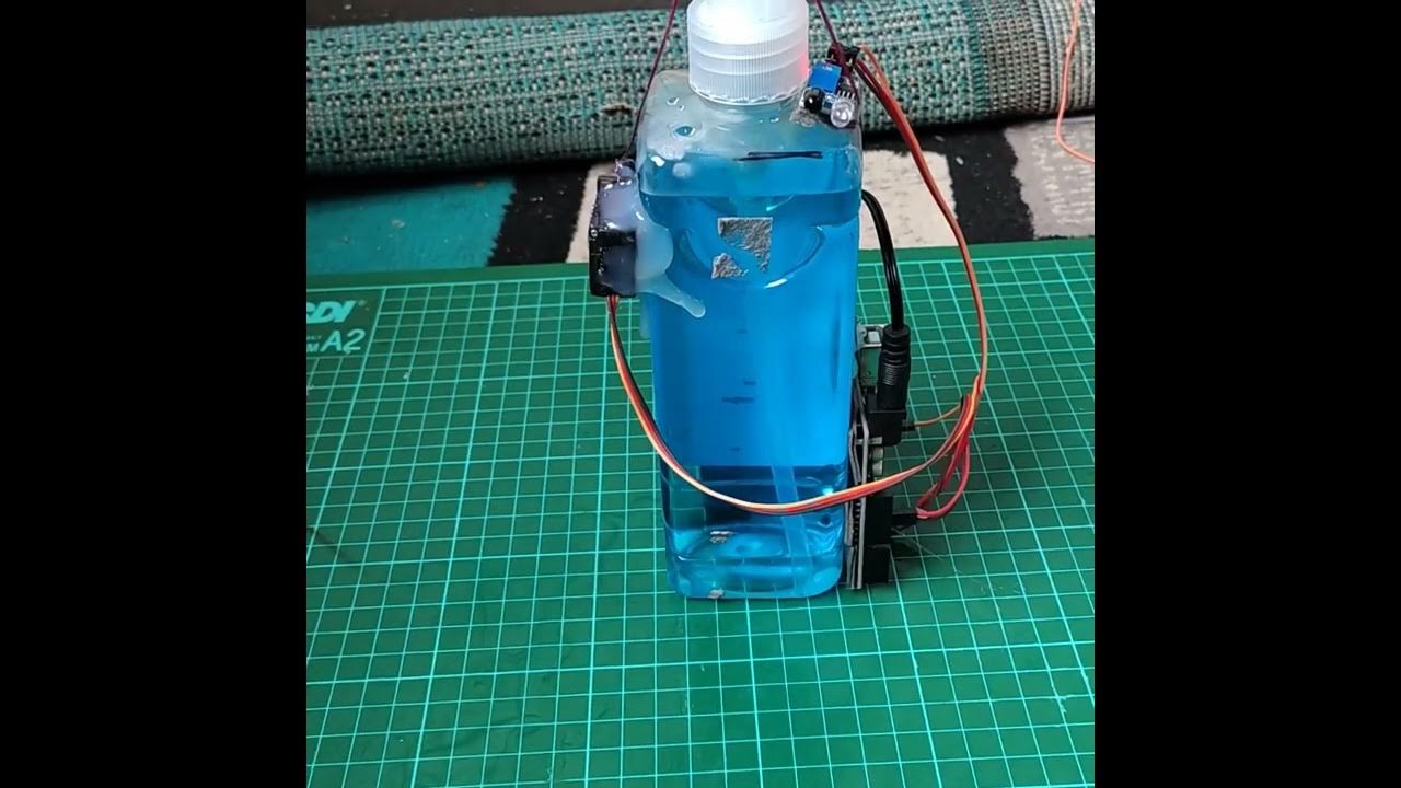 PROJECT #160 : PROTOTYPE HAND SANITIZER OTOMATIS BERBASIS ARDUINO UNO ...