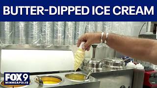 Butter-dipped ice cream at the Minnesota State Fair? You betcha. screenshot 2