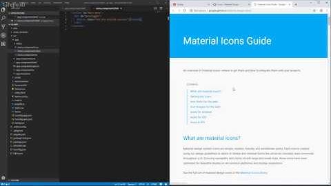 Build Website in Angular from Scratch 07