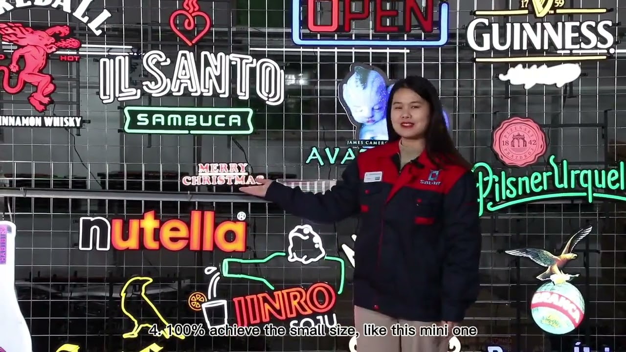 Led Neon Signs Factory introduction Satom Display