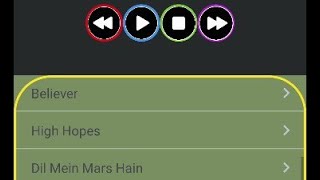 PurpleTutor Student Project - Music Player Mobile App screenshot 4