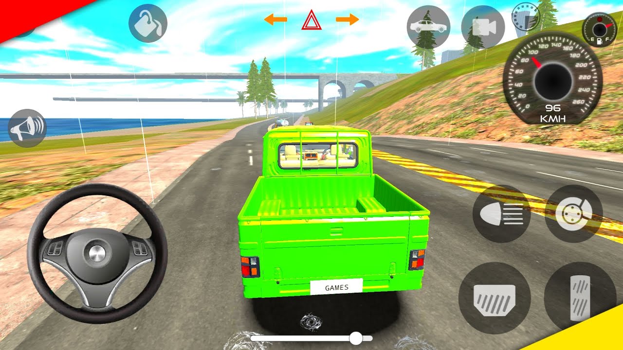 Jeep Wala Gadi Game | Indian Car Simulator Android Gameplay 2025
