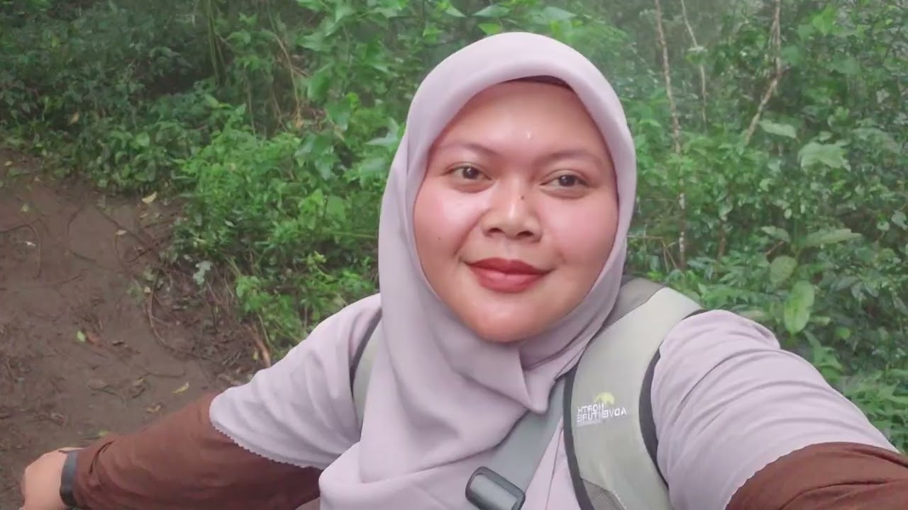 GUNUNG CANAR GARUT MUSIM HUJAN FULL LUMPUR 