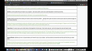 SNAP Platformer Design Doc. screenshot 1
