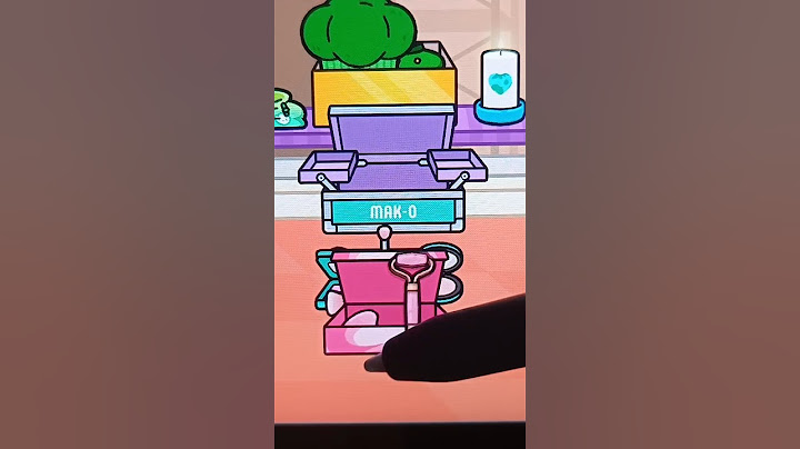 new free make up + skin care kit in toca boca🤩🥰
