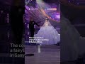 Former EXO member Tao tosses broccoli during wedding to former idol trainee Xu Yiyang