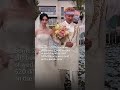 Former EXO member Tao tosses broccoli during wedding to former idol trainee Xu Yiyang