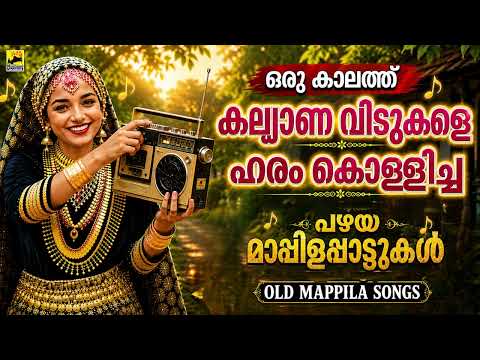 കല്യാണവിടുകളെ ഹരംകൊള്ളിച്ച പഴയ മാപ്പിളപ്പാട്ടുകൾ Mappila Songs | Kannur Shareef Old Mappila Pattukal