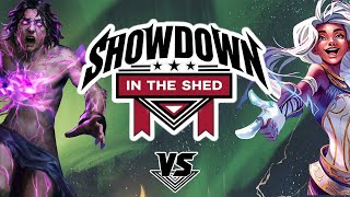 Silver Age | Aurora Vs Viserai | Showdown in the Shed | Flesh And Blood TCG