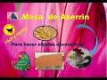 Como hacer  masa  de aserrín ,Serrín, MDF, fibrofacil, trupan, (para decoraciones de cajas)