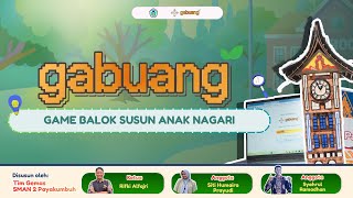 GABUANG (Game Balok Susun Anak Nagari) - Tim GEMAS - Pelajar - YMF NBPC - 1 screenshot 3