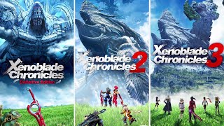 Experience the Xenoblade Chronicles trilogy