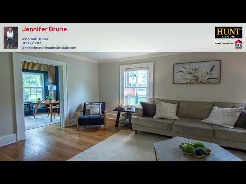 114 Washington Boulevard, Fayetteville, NY home video tour