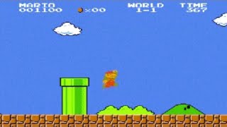 Super Mario Bros. Theme (EARRAPE)