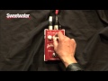 TC Helicon Mic Mechanic Vocal Effects Pedal Demo - Sweetwater Sound