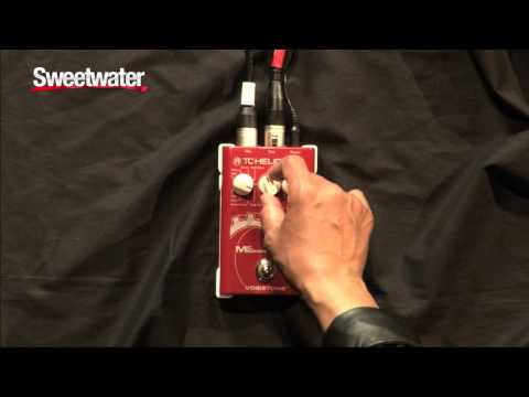 tc-helicon-mic-mechanic-vocal-effects-pedal-demo---sweetwater-sound