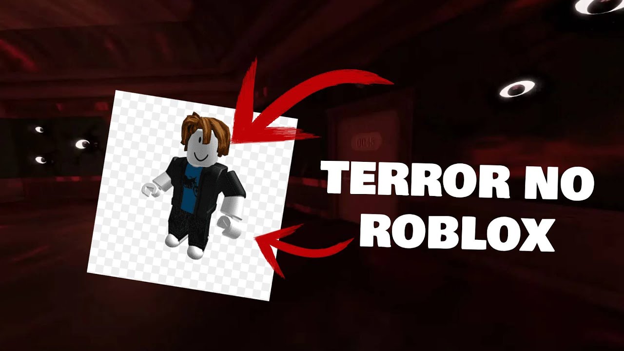Jogando ROBLOX de TERROR pela primeira vez...