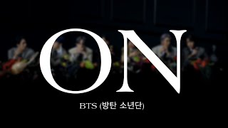 SUB INDO | BTS (방탄 소년단) 'ON'