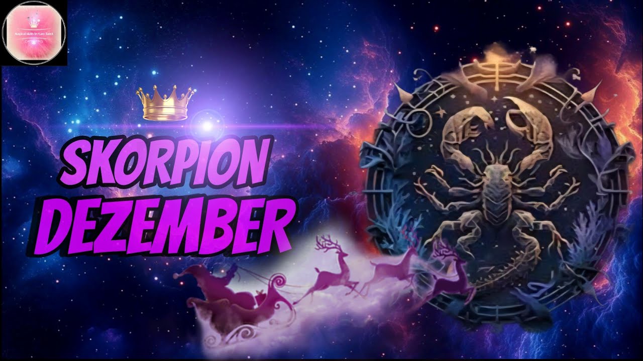 Skorpion Dezember 2025|✨️Was jetzt auf DICH zukommt❗️Ein Abenteuer in der LIEBE & eine Entscheidung