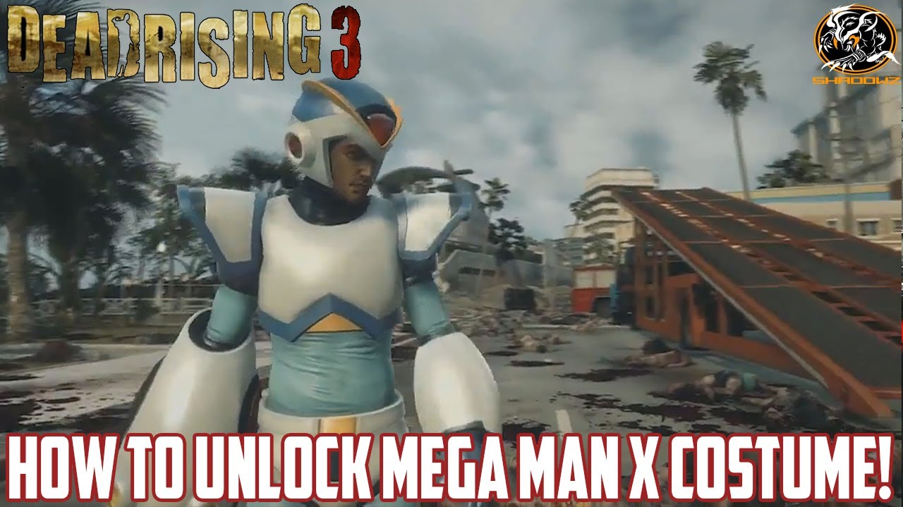 Dead Rising 3 - How to Unlock Mega Man X Costume Guide (DR3 Easter Egg)