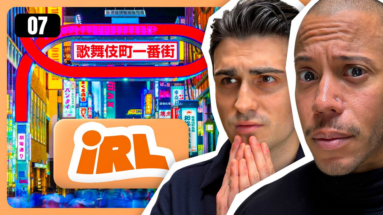 [IRL] - Le White Day à Shinjuku avec JC et Léo