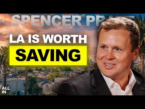 Video thumbnail for Spencer Pratt on Fixing LA: Wildfires, Homelessness, Corruption & the Fight to Take It Back — All-In with Chamath, Jason, Sacks & Friedberg