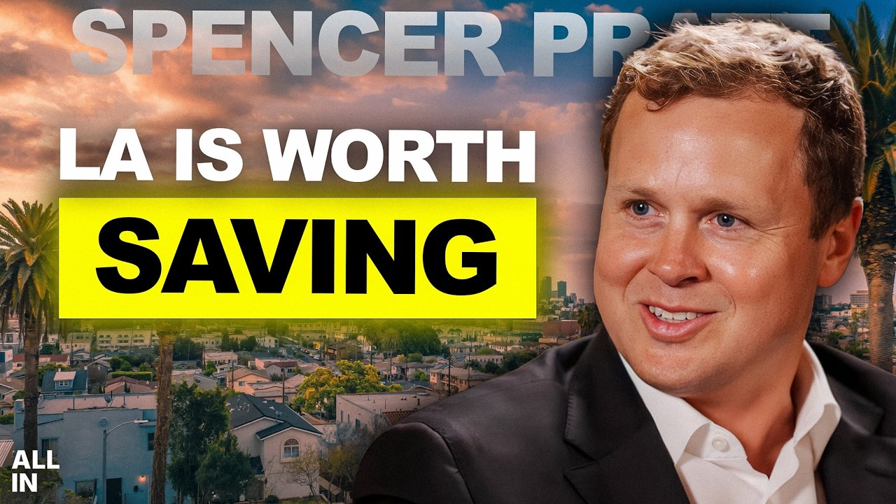 Spencer Pratt on Fixing LA: Wildfires, Homelessness, Corruption & the Fight to Take It Back