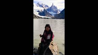 Let It Go Frozen Cerro Torre, Patagonia, Argentina