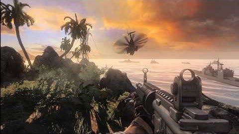 BATTLESHIP The Video Game - Official Extended Trailer