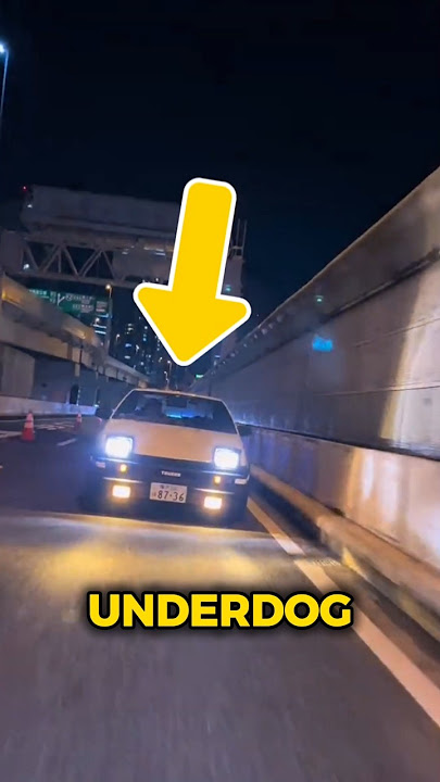 Initial D Made This Car a Street Racing LEGEND?!  🤯
