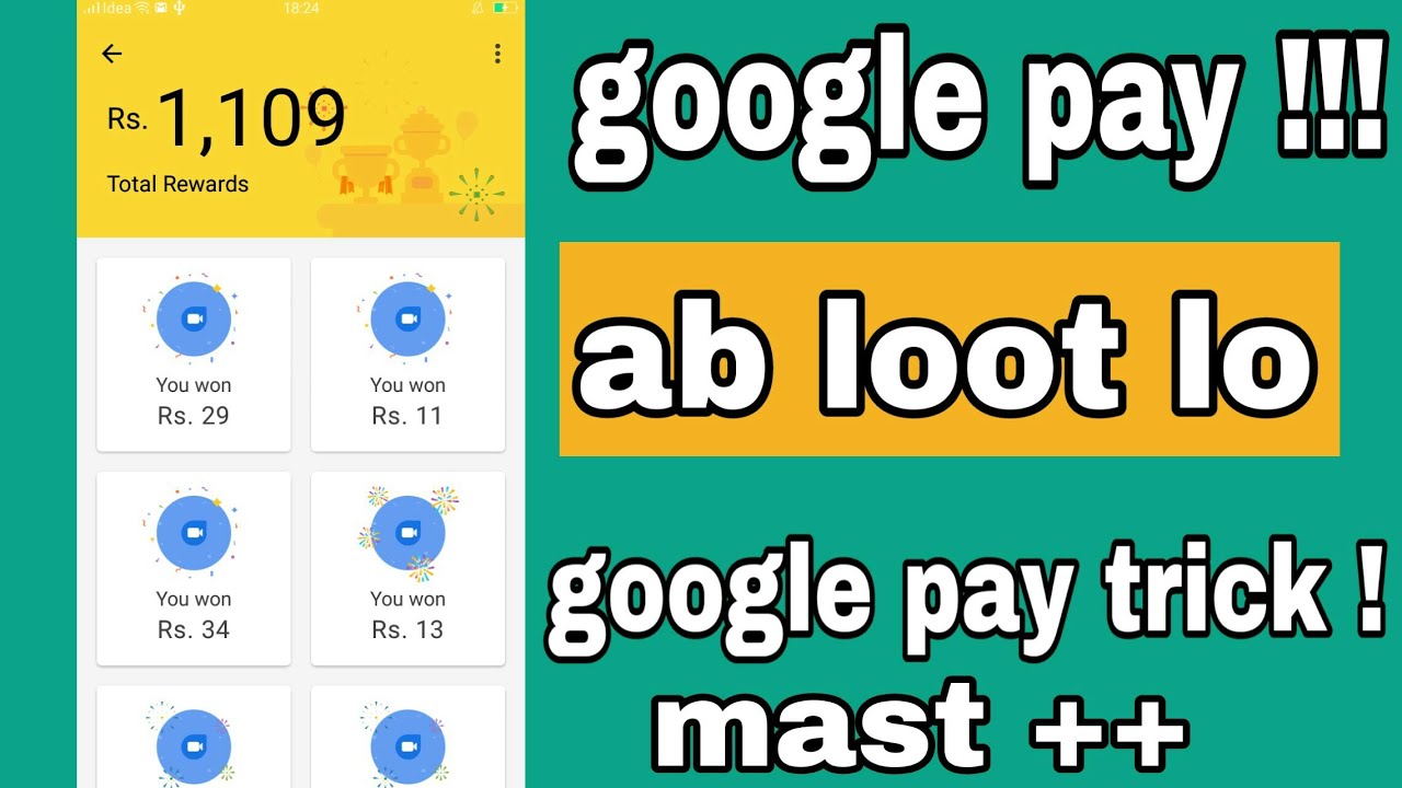 google pay scratch card unlimited trick