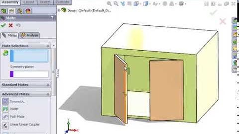 04 Advanced Mate Types   01 Symmetric Mate