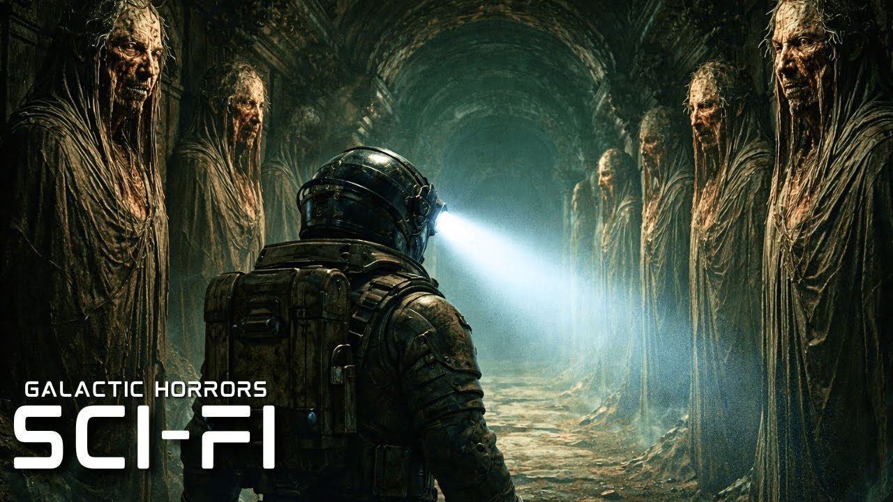 The Empire Abandoned This Planet 500 Years Ago. What We Found In Its Necropolis Was HORRIFYING!